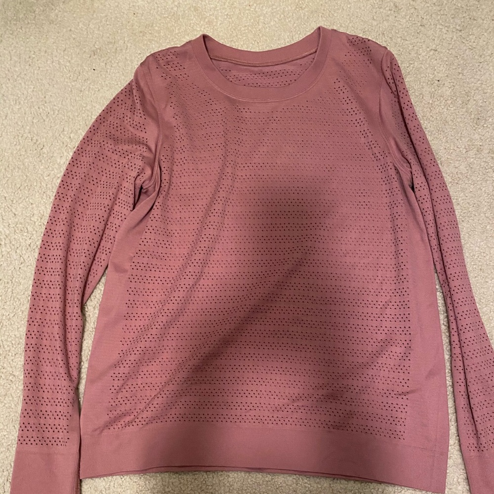 Lululemon swiftly breeze long sleeve